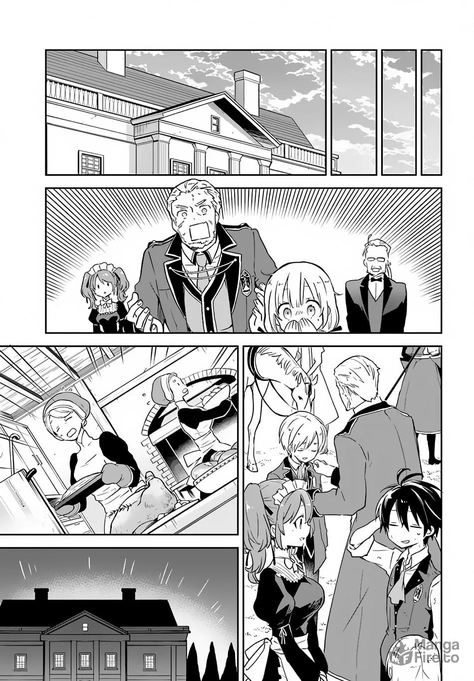 Henkyou Gurashi no Maou, Tensei shite Saikyou no Majutsushi ni naru Chapter 12 page 24 - 