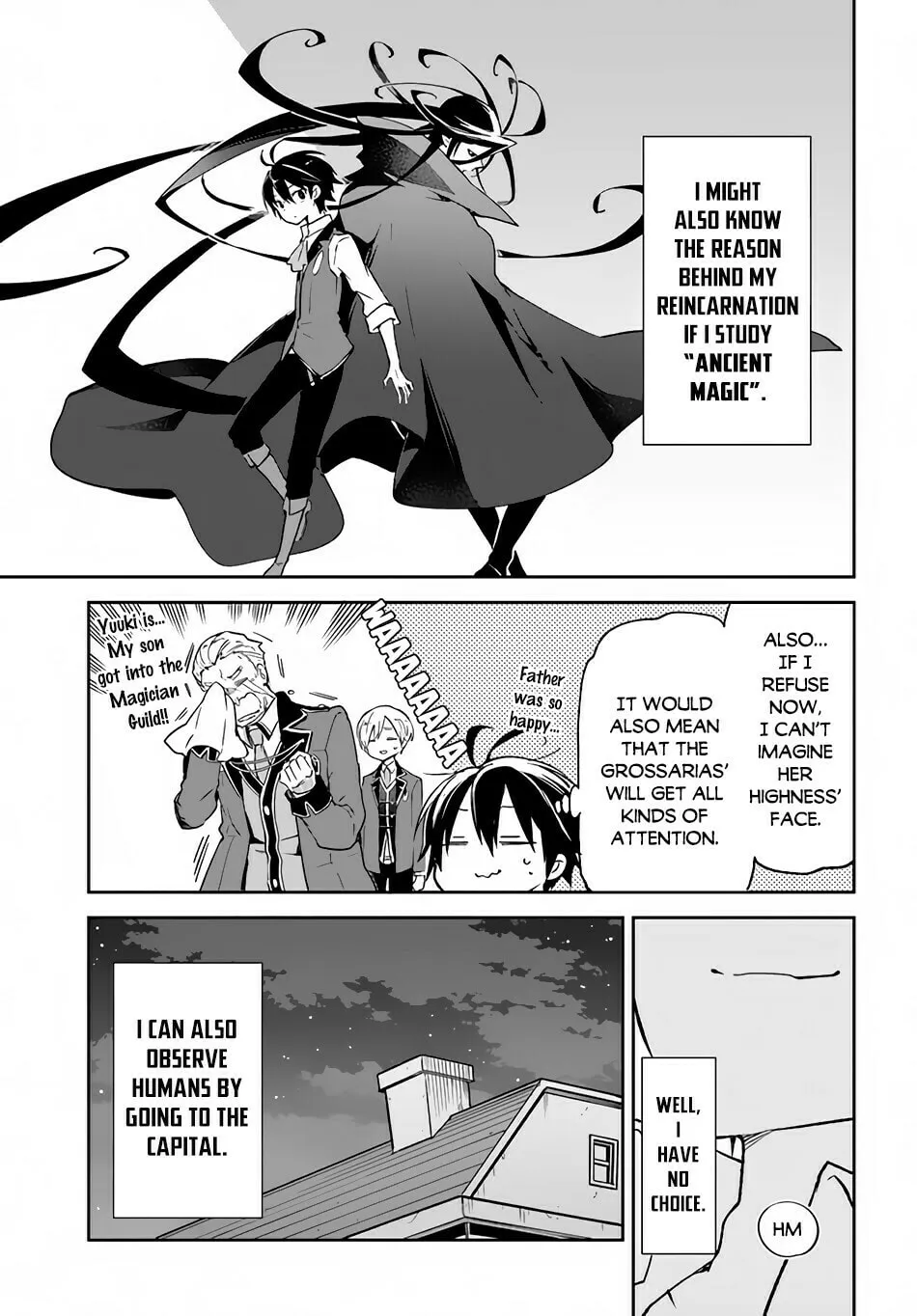 Henkyou Gurashi no Maou, Tensei shite Saikyou no Majutsushi ni naru Chapter 12 page 26 - 