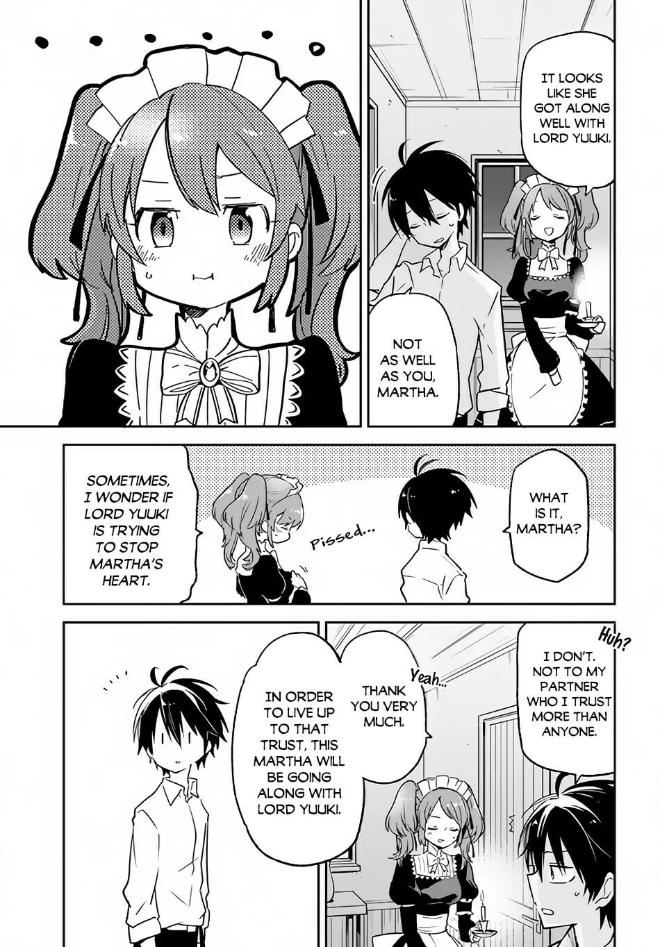Henkyou Gurashi no Maou, Tensei shite Saikyou no Majutsushi ni naru Chapter 12 page 28 - 