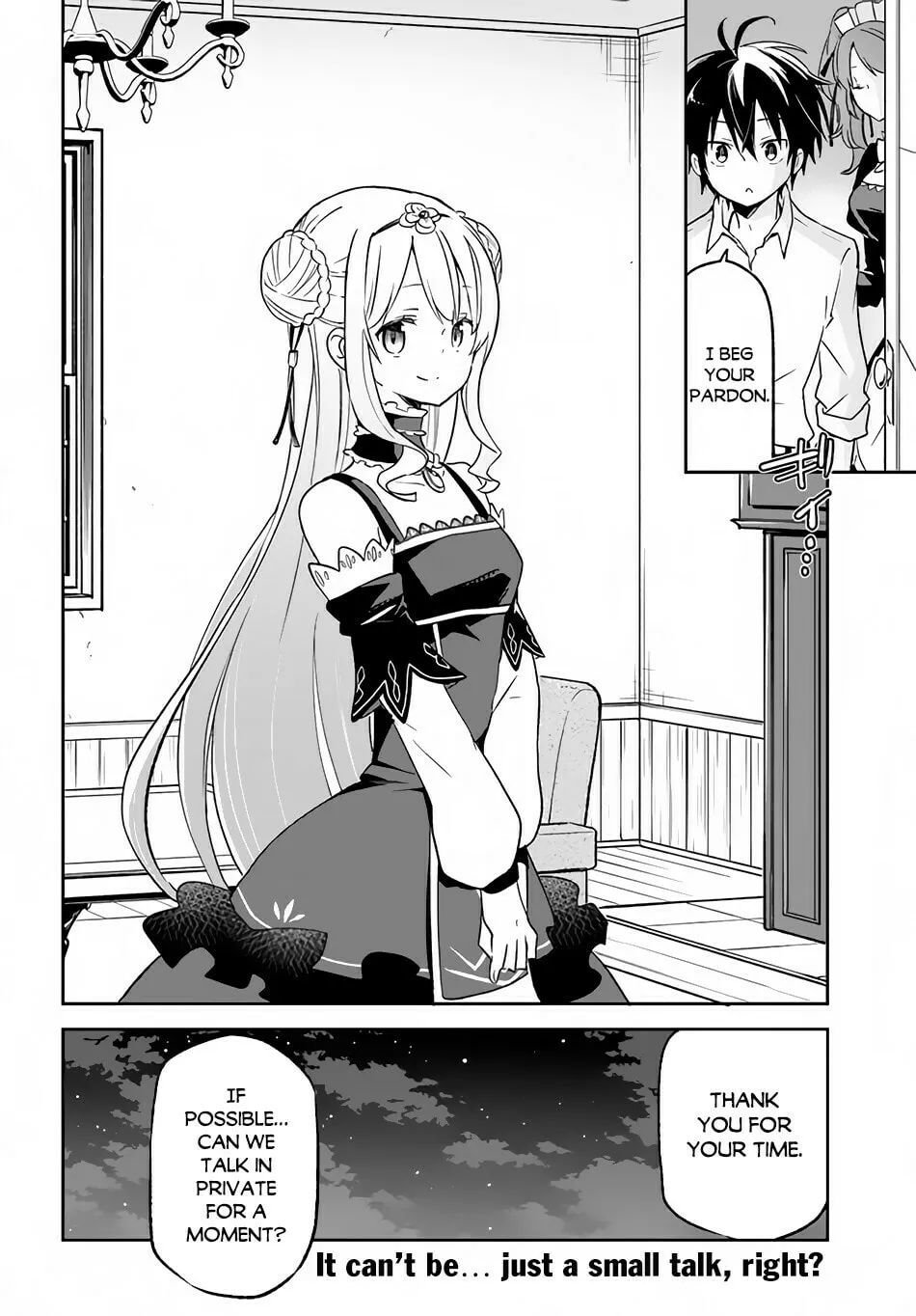 Henkyou Gurashi no Maou, Tensei shite Saikyou no Majutsushi ni naru Chapter 12 page 31 - 