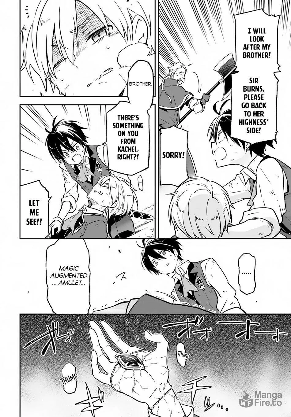 Henkyou Gurashi no Maou, Tensei shite Saikyou no Majutsushi ni naru Chapter 12 page 5 - 