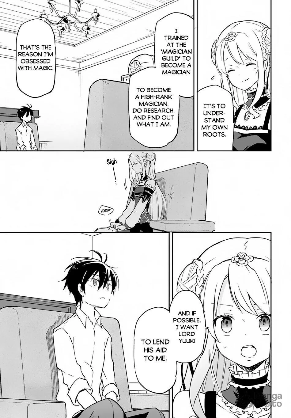 Henkyou Gurashi no Maou, Tensei shite Saikyou no Majutsushi ni naru Chapter 13 page 12 - 
