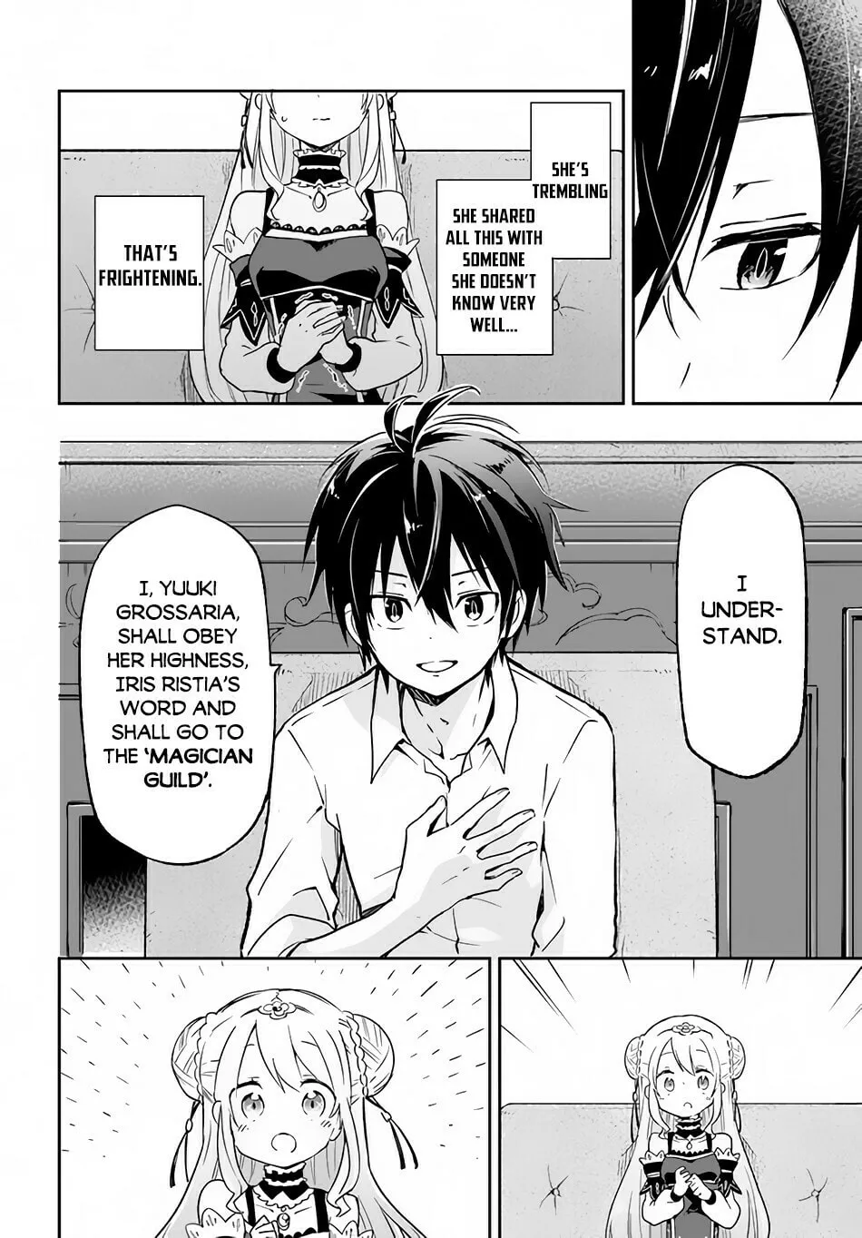 Henkyou Gurashi no Maou, Tensei shite Saikyou no Majutsushi ni naru Chapter 13 page 13 - 