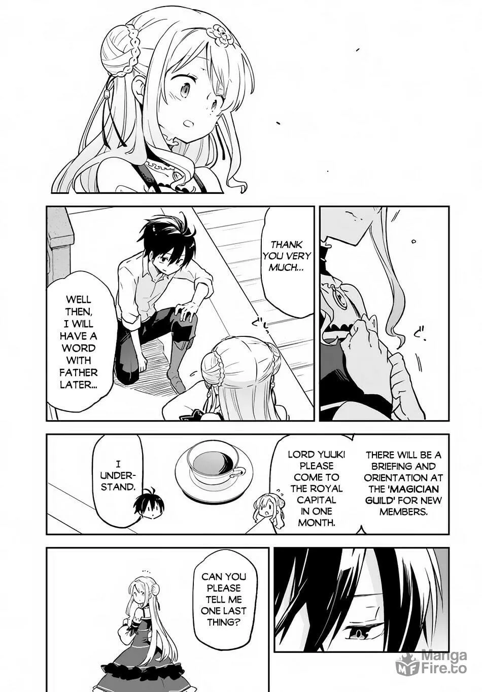 Henkyou Gurashi no Maou, Tensei shite Saikyou no Majutsushi ni naru Chapter 13 page 18 - 