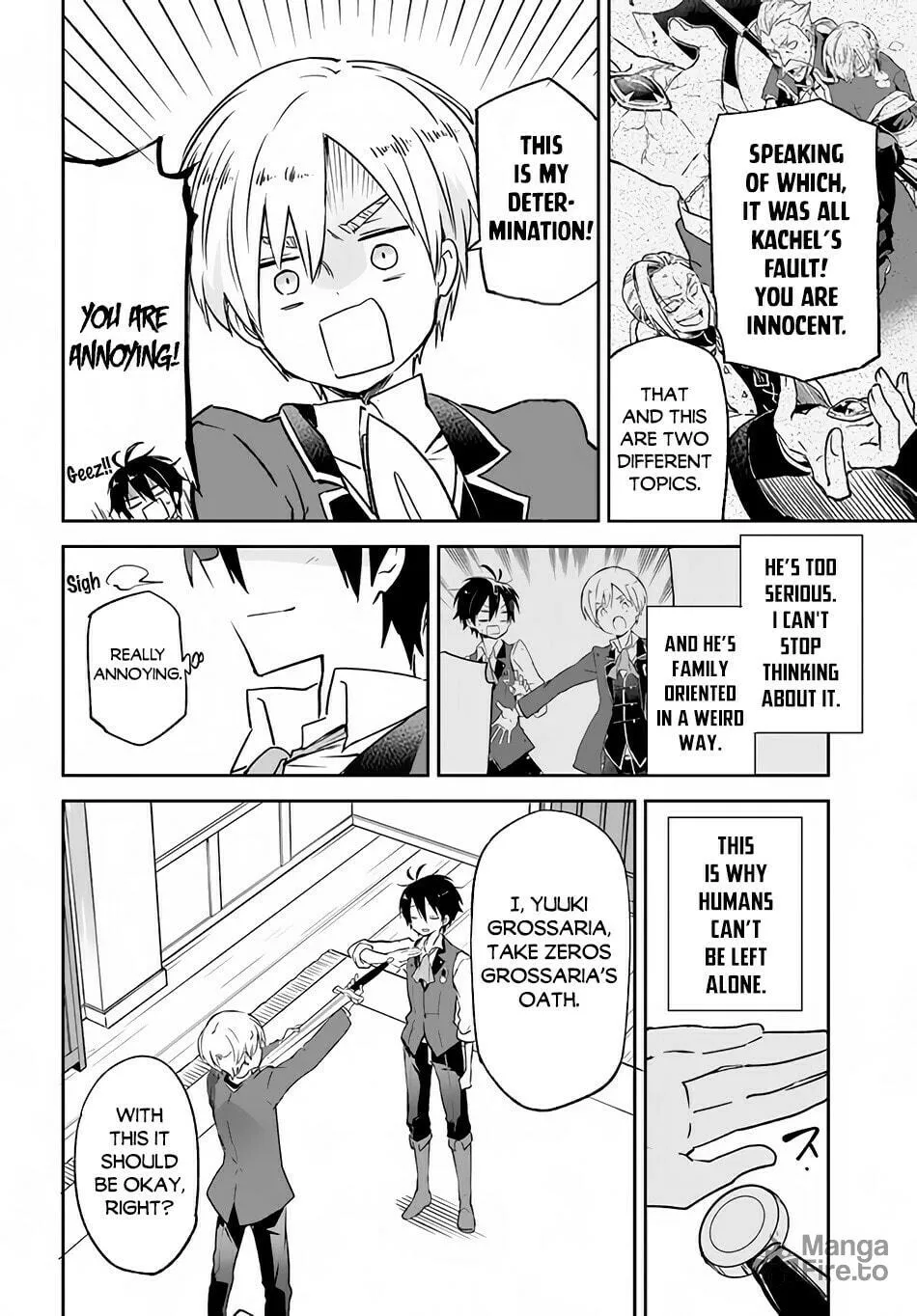 Henkyou Gurashi no Maou, Tensei shite Saikyou no Majutsushi ni naru Chapter 13 page 27 - 