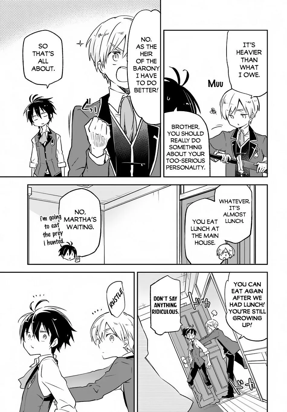 Henkyou Gurashi no Maou, Tensei shite Saikyou no Majutsushi ni naru Chapter 13 page 28 - 