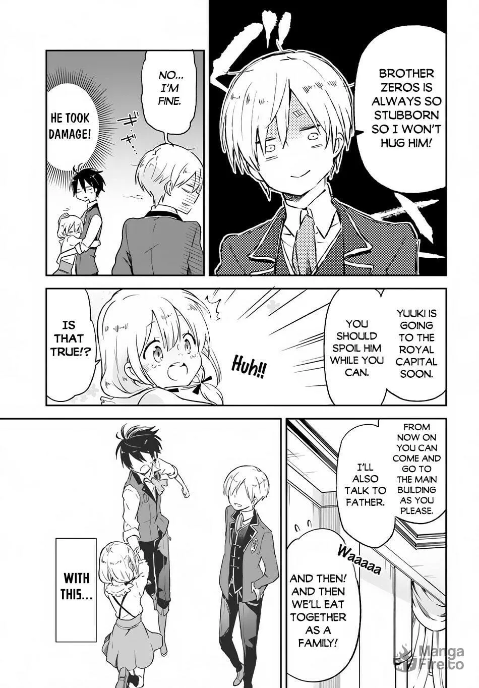 Henkyou Gurashi no Maou, Tensei shite Saikyou no Majutsushi ni naru Chapter 13 page 30 - 