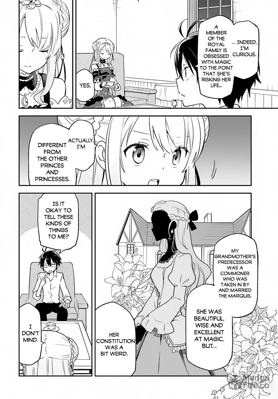 Henkyou Gurashi no Maou, Tensei shite Saikyou no Majutsushi ni naru Chapter 13 page 5 - 