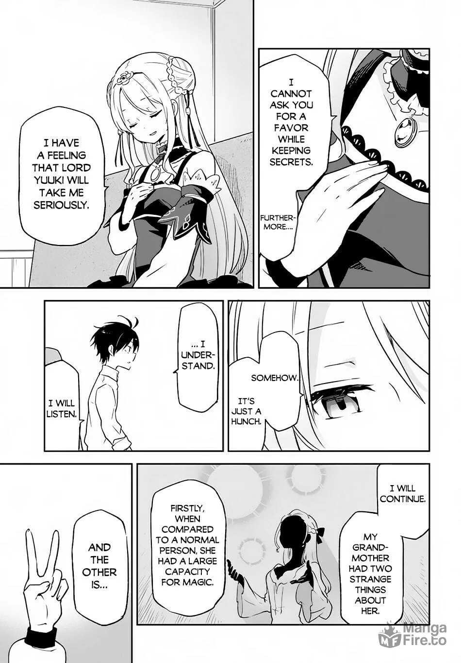 Henkyou Gurashi no Maou, Tensei shite Saikyou no Majutsushi ni naru Chapter 13 page 6 - 