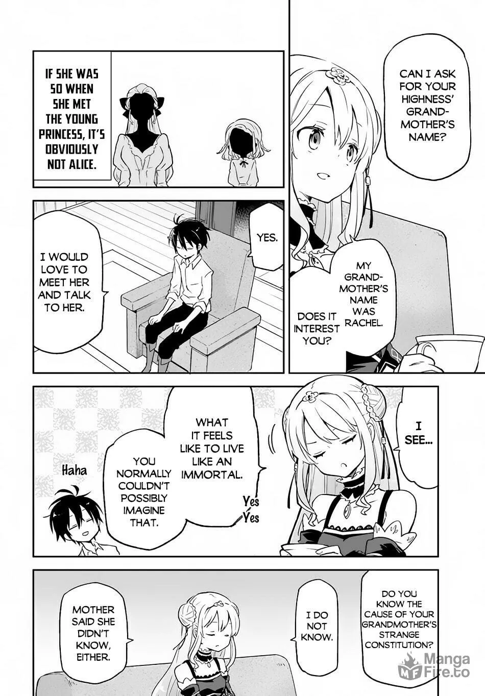 Henkyou Gurashi no Maou, Tensei shite Saikyou no Majutsushi ni naru Chapter 13 page 9 - 