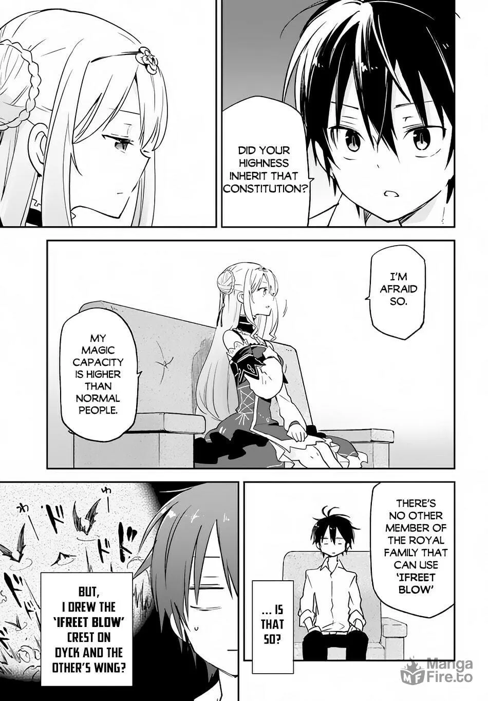 Henkyou Gurashi no Maou, Tensei shite Saikyou no Majutsushi ni naru Chapter 13 page 10 - 