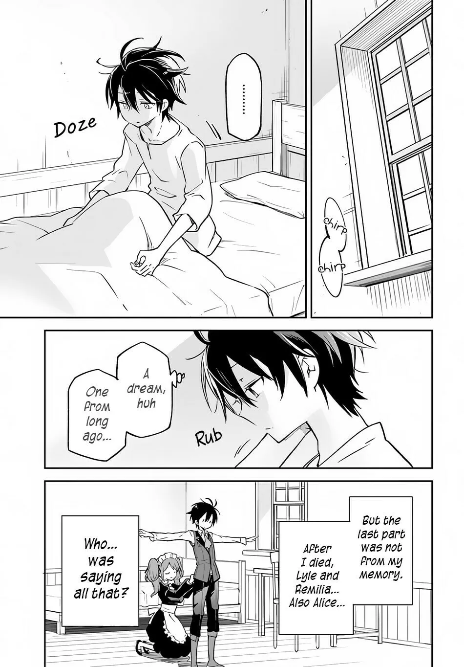 Henkyou Gurashi no Maou, Tensei shite Saikyou no Majutsushi ni naru Chapter 14 page 32 - 