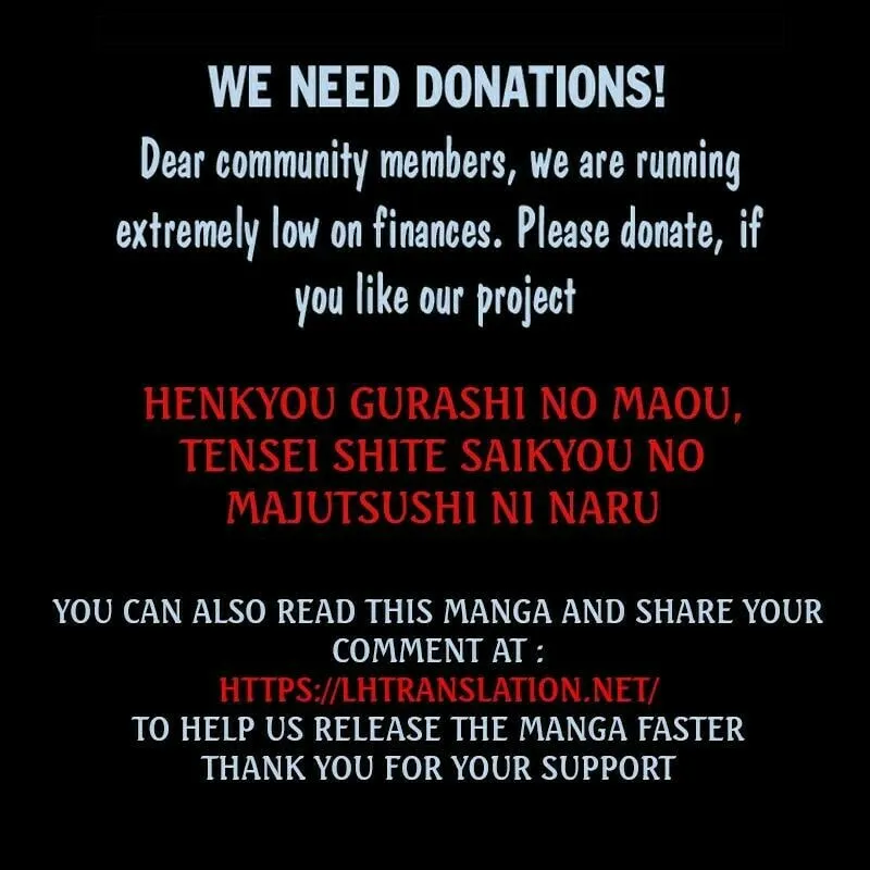 Henkyou Gurashi no Maou, Tensei shite Saikyou no Majutsushi ni naru Chapter 14 page 34 - 