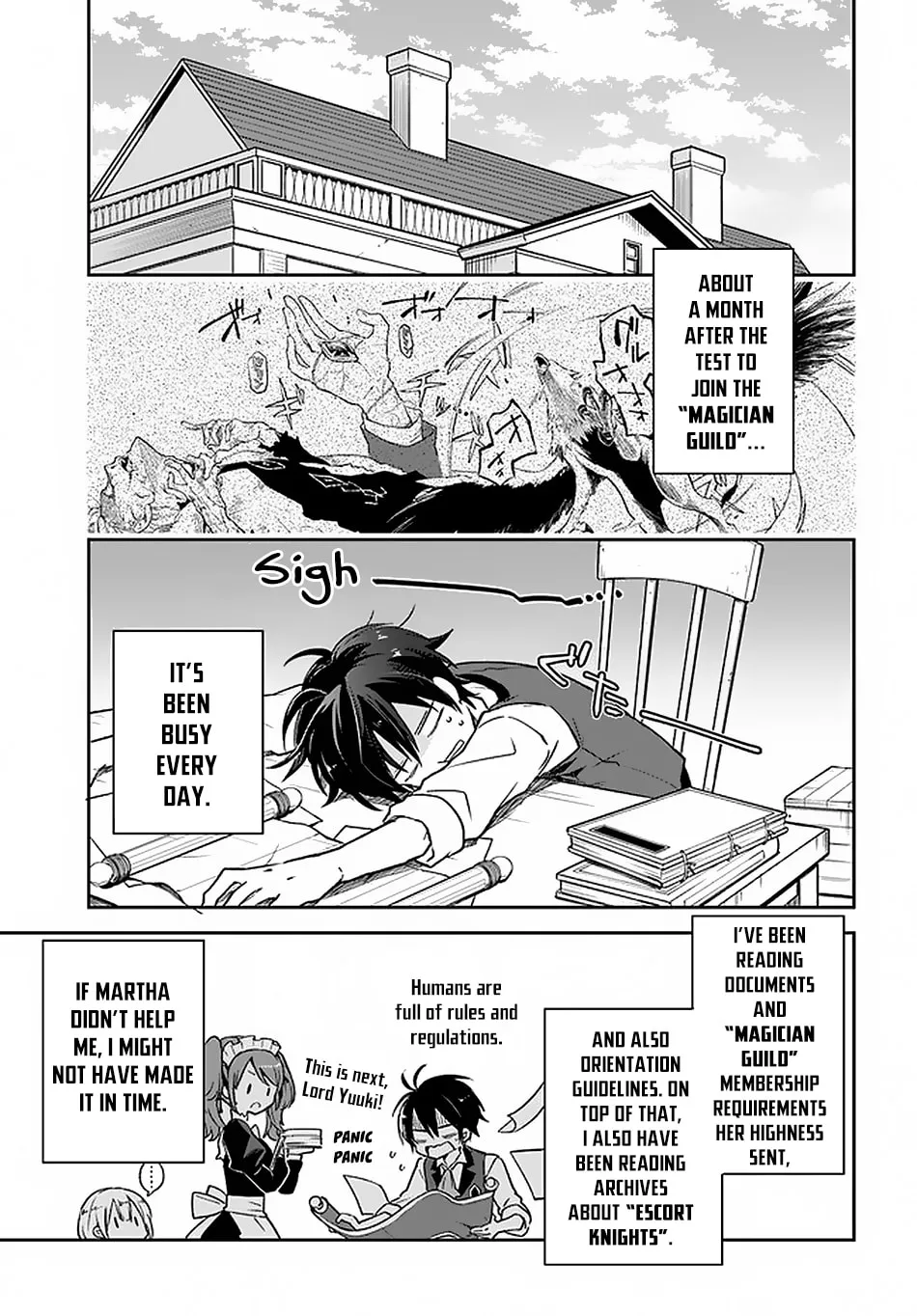 Henkyou Gurashi no Maou, Tensei shite Saikyou no Majutsushi ni naru Chapter 15 page 2 - 