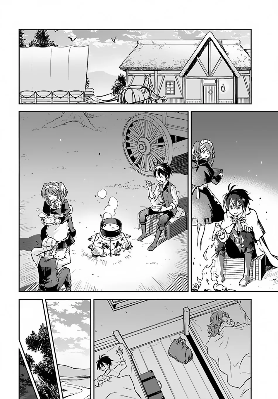 Henkyou Gurashi no Maou, Tensei shite Saikyou no Majutsushi ni naru Chapter 15 page 17 - 