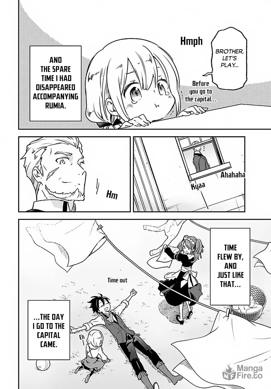 Henkyou Gurashi no Maou, Tensei shite Saikyou no Majutsushi ni naru Chapter 15 page 3 - 