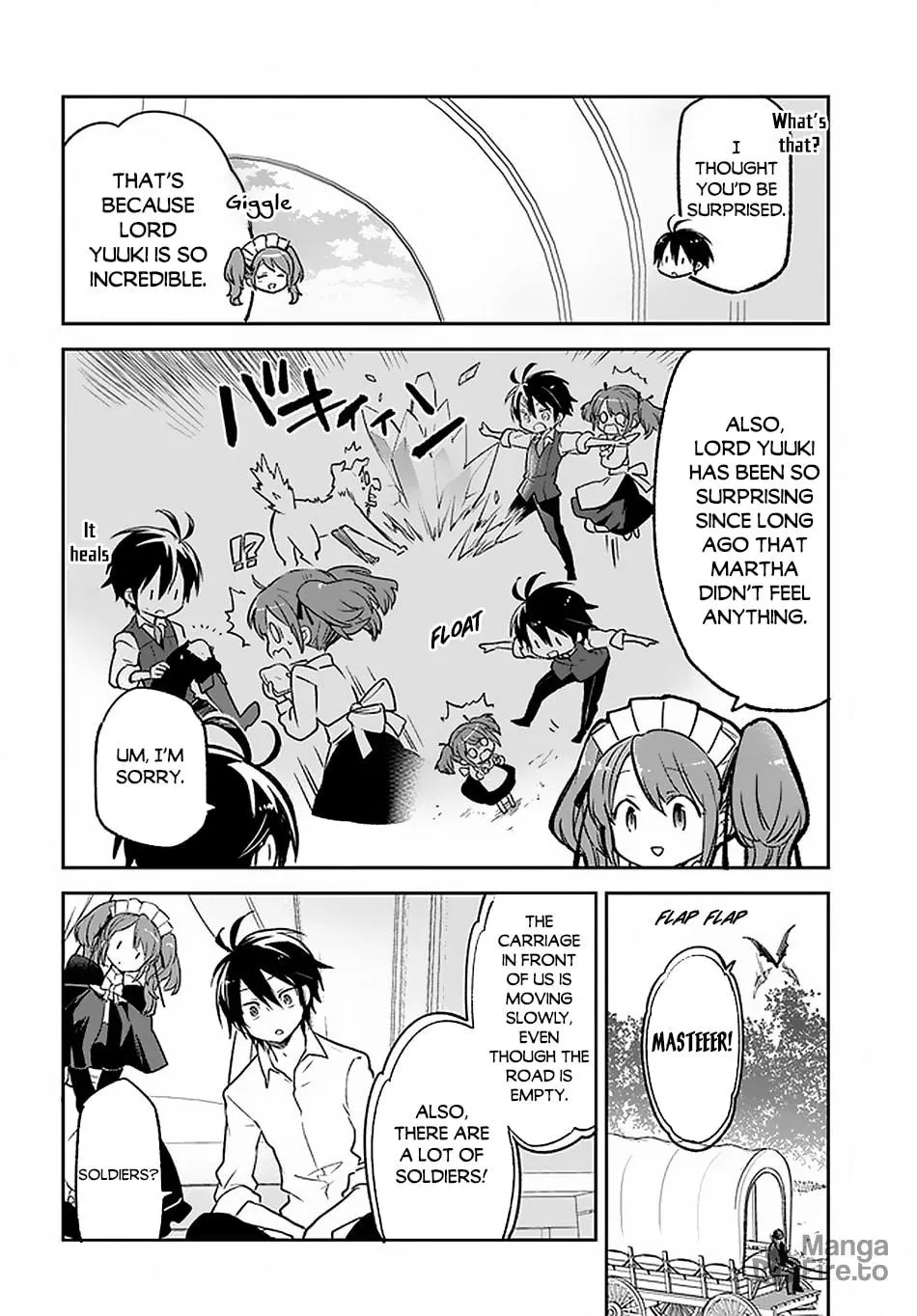 Henkyou Gurashi no Maou, Tensei shite Saikyou no Majutsushi ni naru Chapter 15 page 21 - 