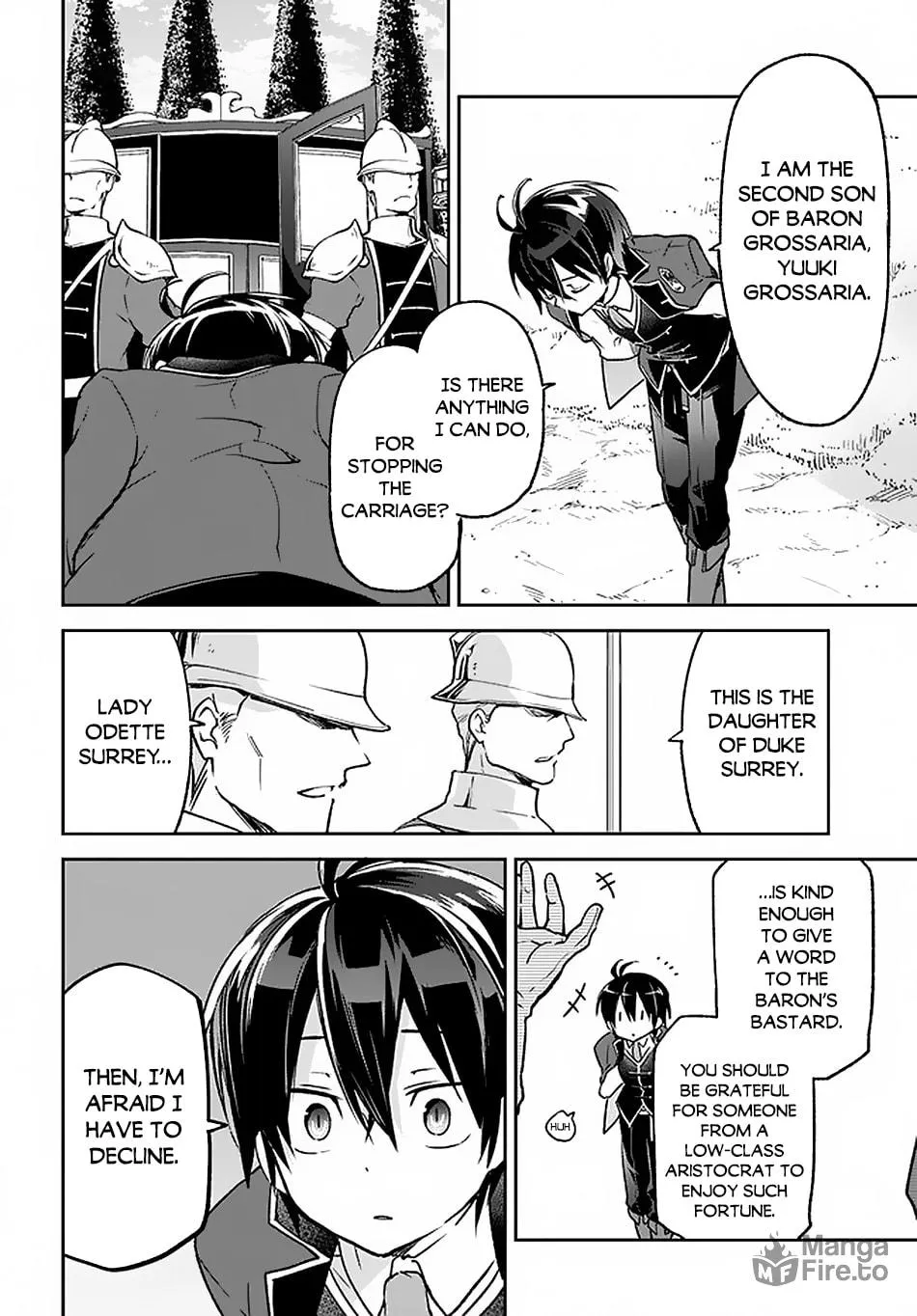 Henkyou Gurashi no Maou, Tensei shite Saikyou no Majutsushi ni naru Chapter 15 page 27 - 