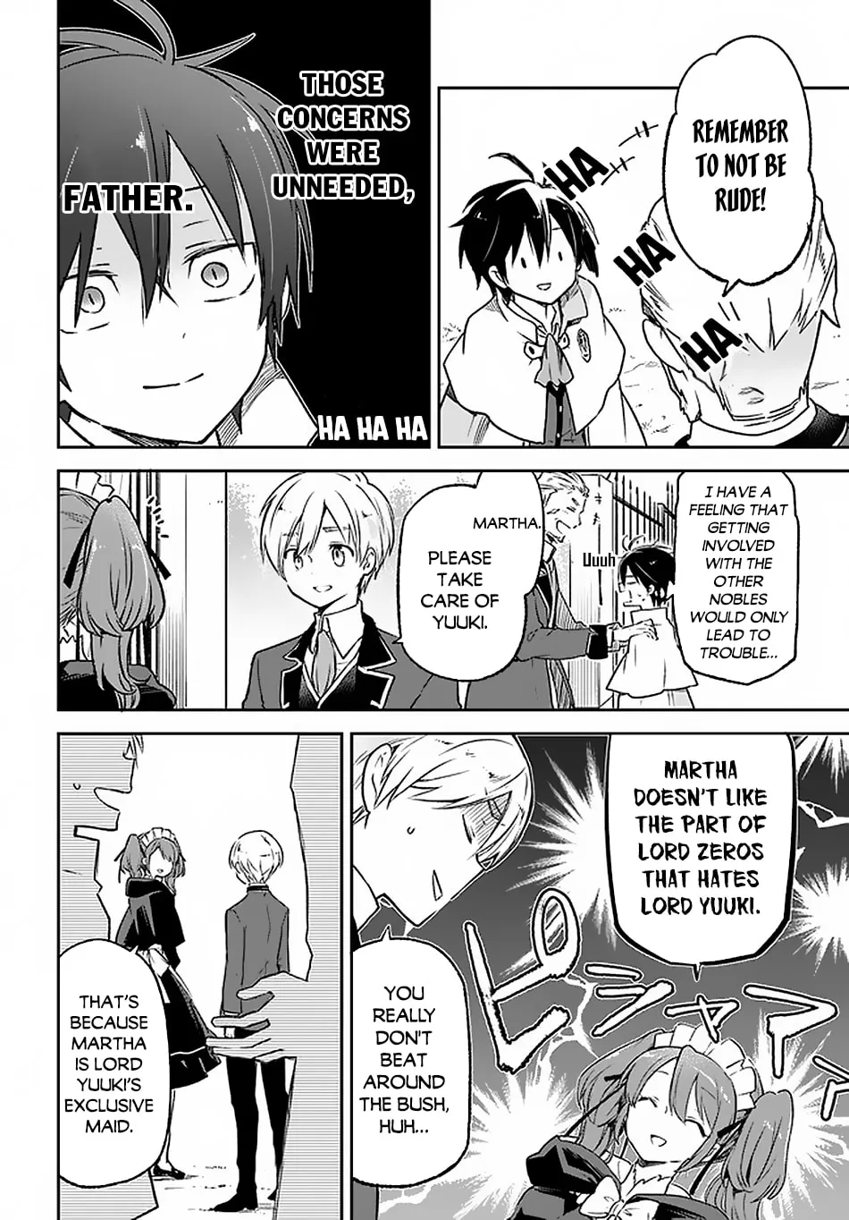 Henkyou Gurashi no Maou, Tensei shite Saikyou no Majutsushi ni naru Chapter 15 page 7 - 