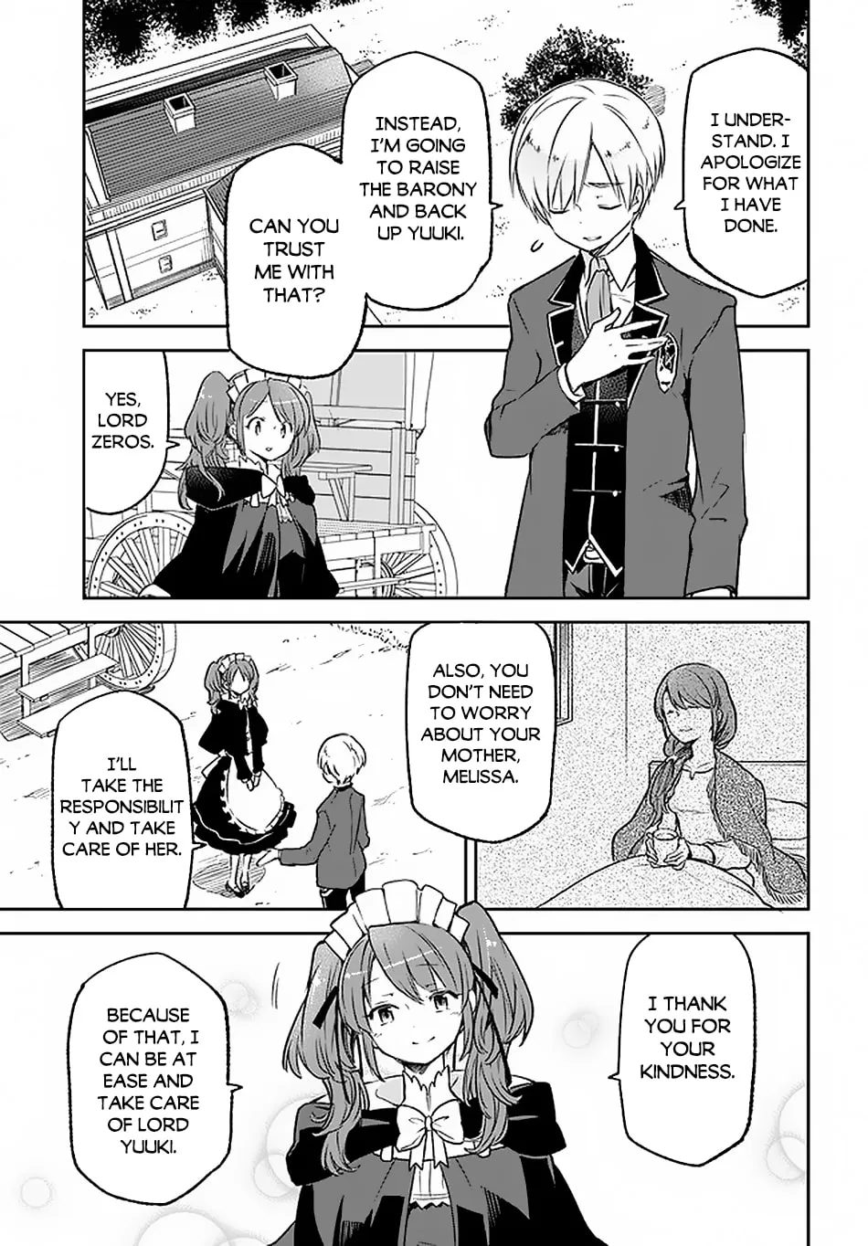 Henkyou Gurashi no Maou, Tensei shite Saikyou no Majutsushi ni naru Chapter 15 page 8 - 