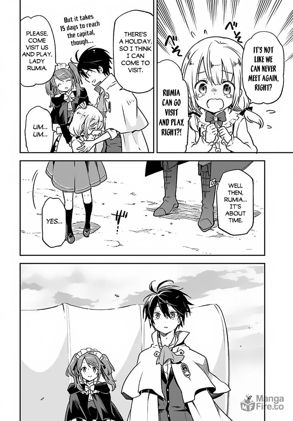 Henkyou Gurashi no Maou, Tensei shite Saikyou no Majutsushi ni naru Chapter 15 page 9 - 