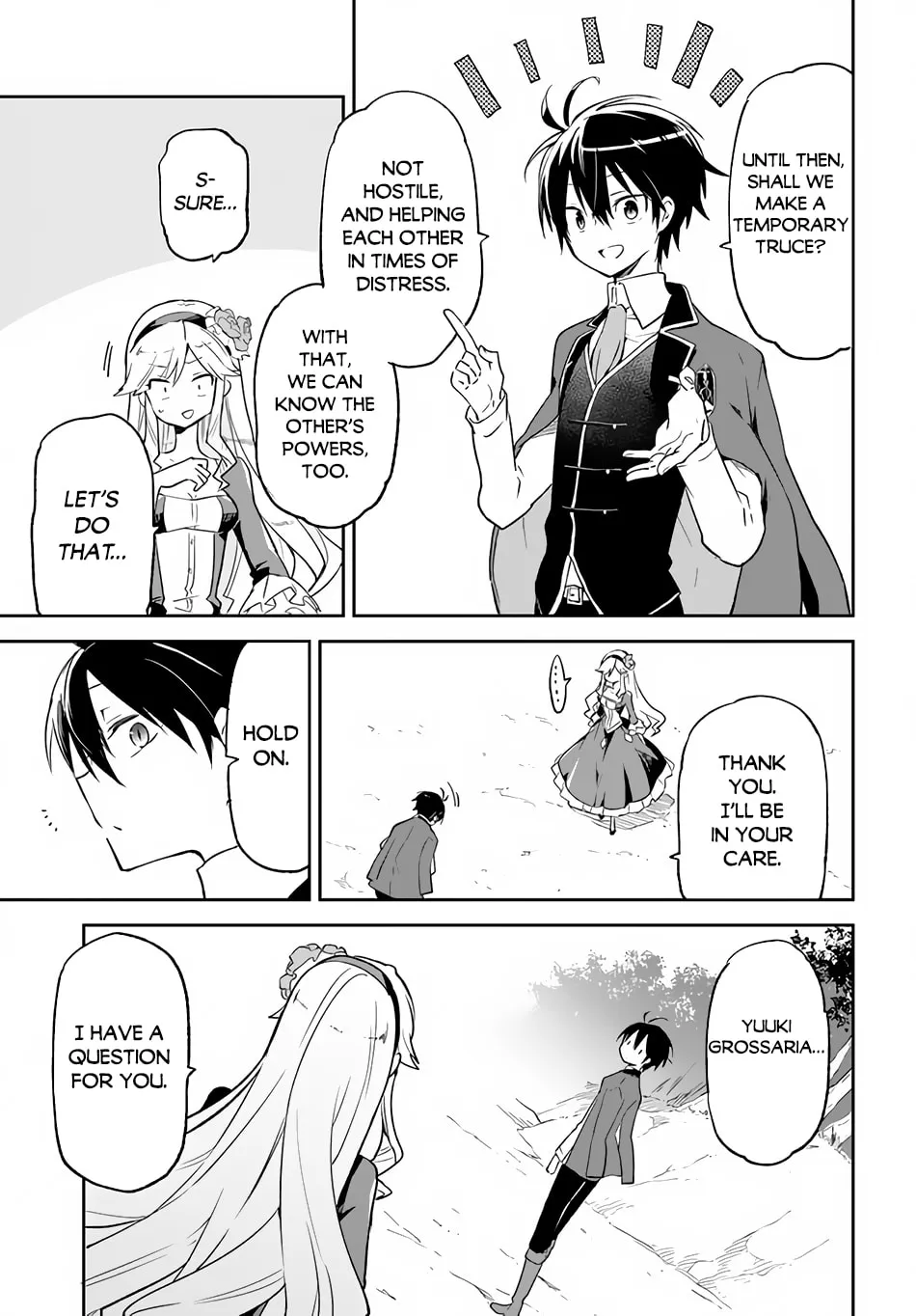 Henkyou Gurashi no Maou, Tensei shite Saikyou no Majutsushi ni naru Chapter 16 page 11 - 
