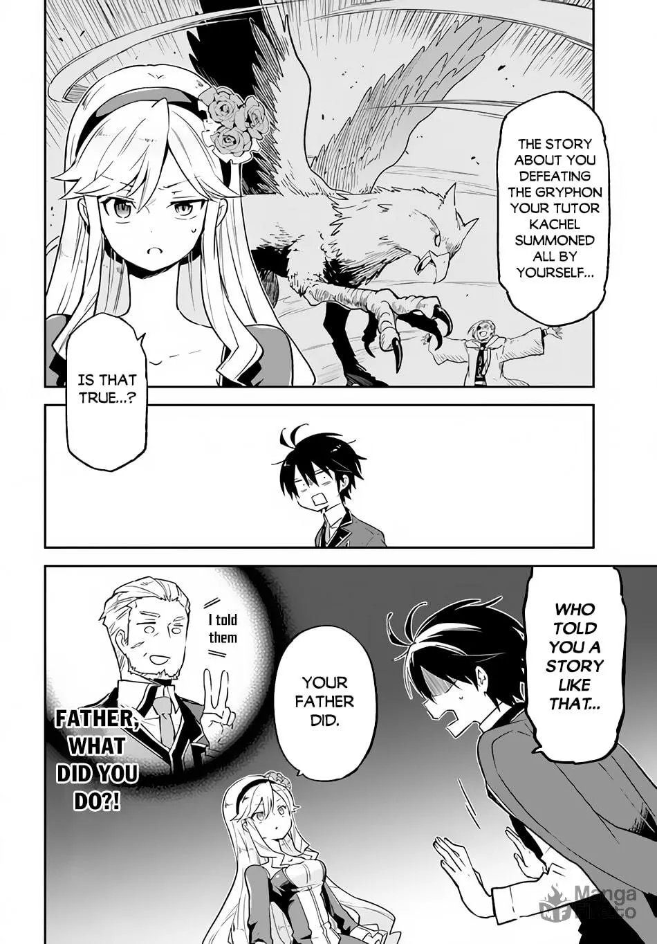 Henkyou Gurashi no Maou, Tensei shite Saikyou no Majutsushi ni naru Chapter 16 page 12 - 