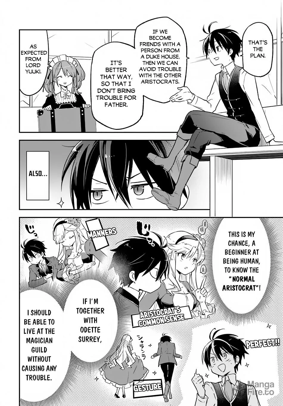 Henkyou Gurashi no Maou, Tensei shite Saikyou no Majutsushi ni naru Chapter 16 page 18 - 