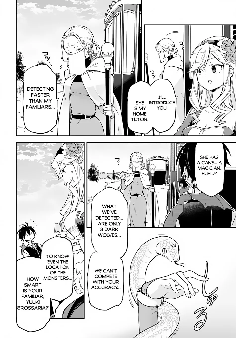 Henkyou Gurashi no Maou, Tensei shite Saikyou no Majutsushi ni naru Chapter 16 page 22 - 