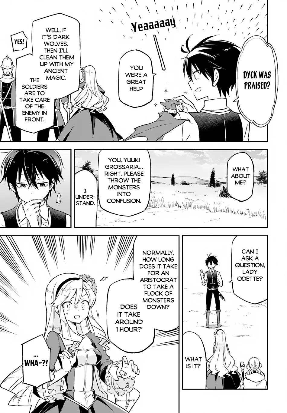 Henkyou Gurashi no Maou, Tensei shite Saikyou no Majutsushi ni naru Chapter 16 page 23 - 