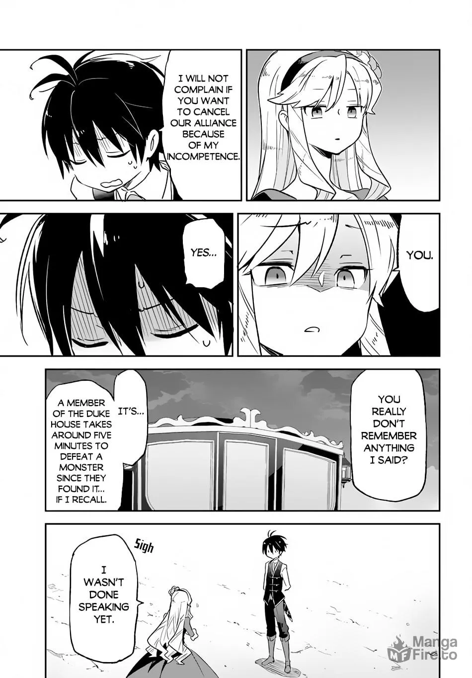 Henkyou Gurashi no Maou, Tensei shite Saikyou no Majutsushi ni naru Chapter 16 page 35 - 