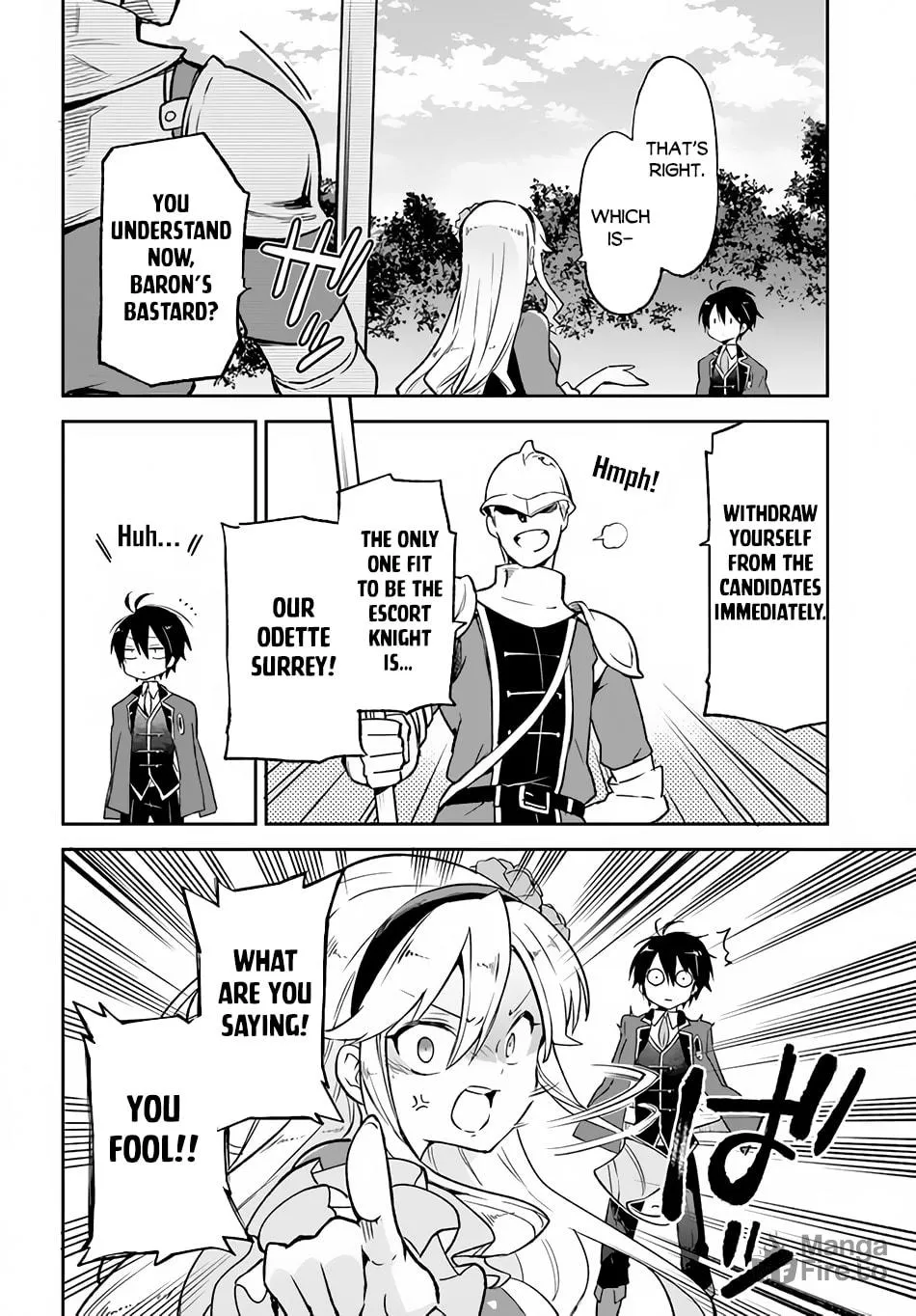 Henkyou Gurashi no Maou, Tensei shite Saikyou no Majutsushi ni naru Chapter 16 page 6 - 