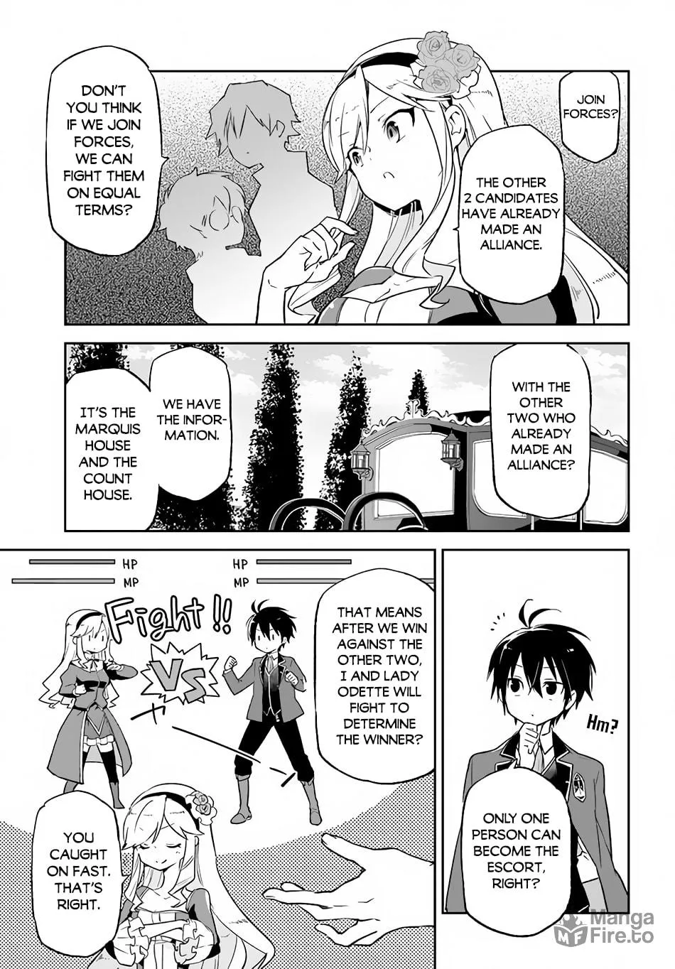Henkyou Gurashi no Maou, Tensei shite Saikyou no Majutsushi ni naru Chapter 16 page 9 - 