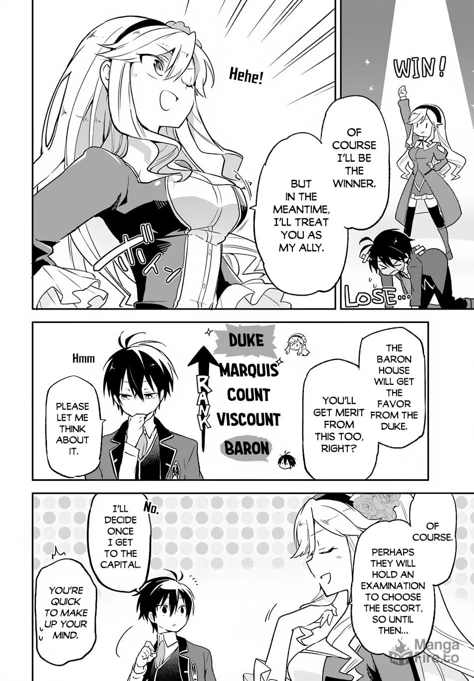 Henkyou Gurashi no Maou, Tensei shite Saikyou no Majutsushi ni naru Chapter 16 page 10 - 