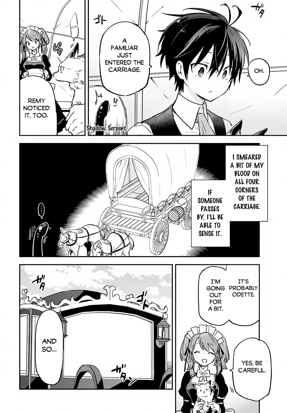 Henkyou Gurashi no Maou, Tensei shite Saikyou no Majutsushi ni naru Chapter 17 page 13 - 