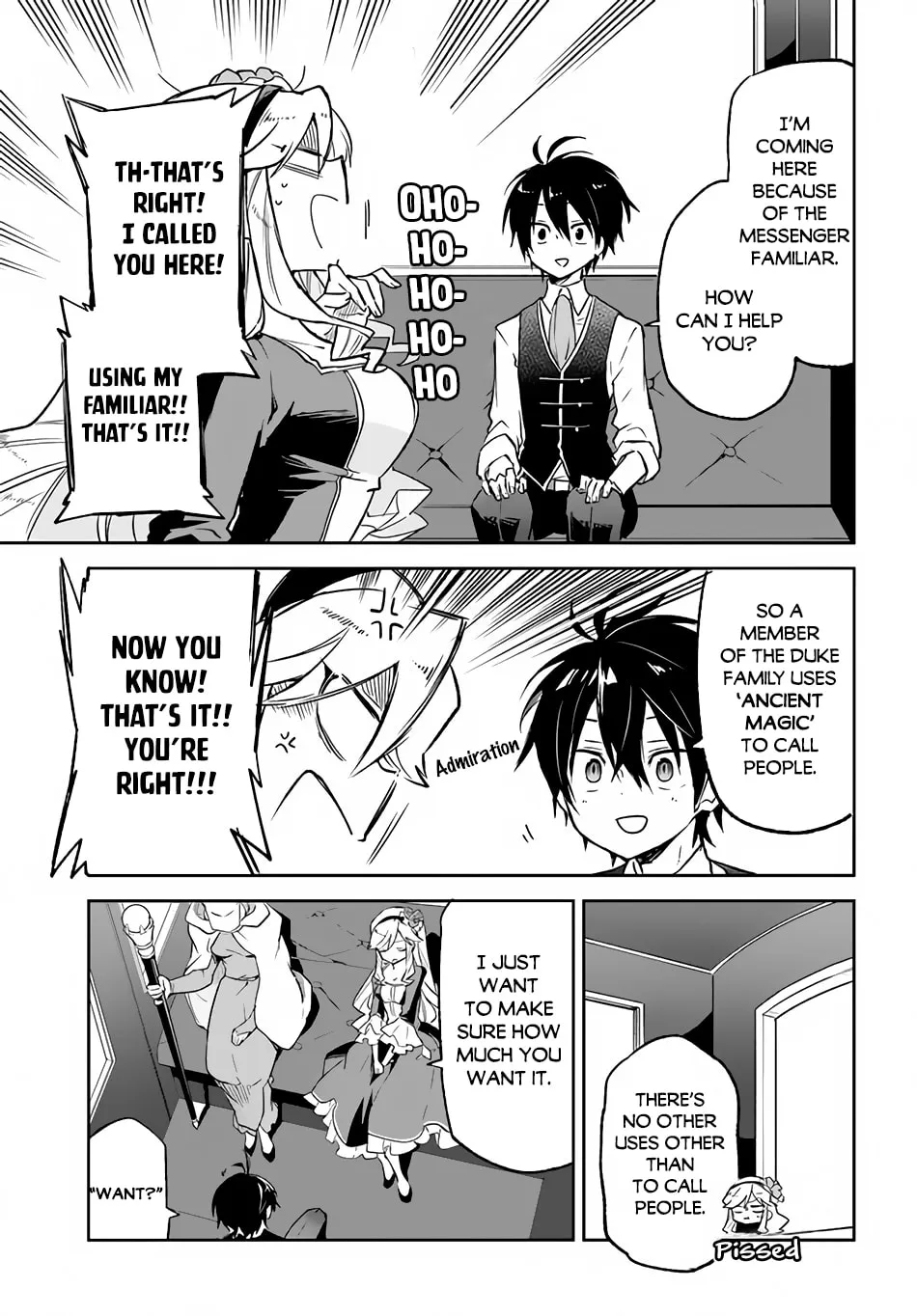 Henkyou Gurashi no Maou, Tensei shite Saikyou no Majutsushi ni naru Chapter 17 page 14 - 