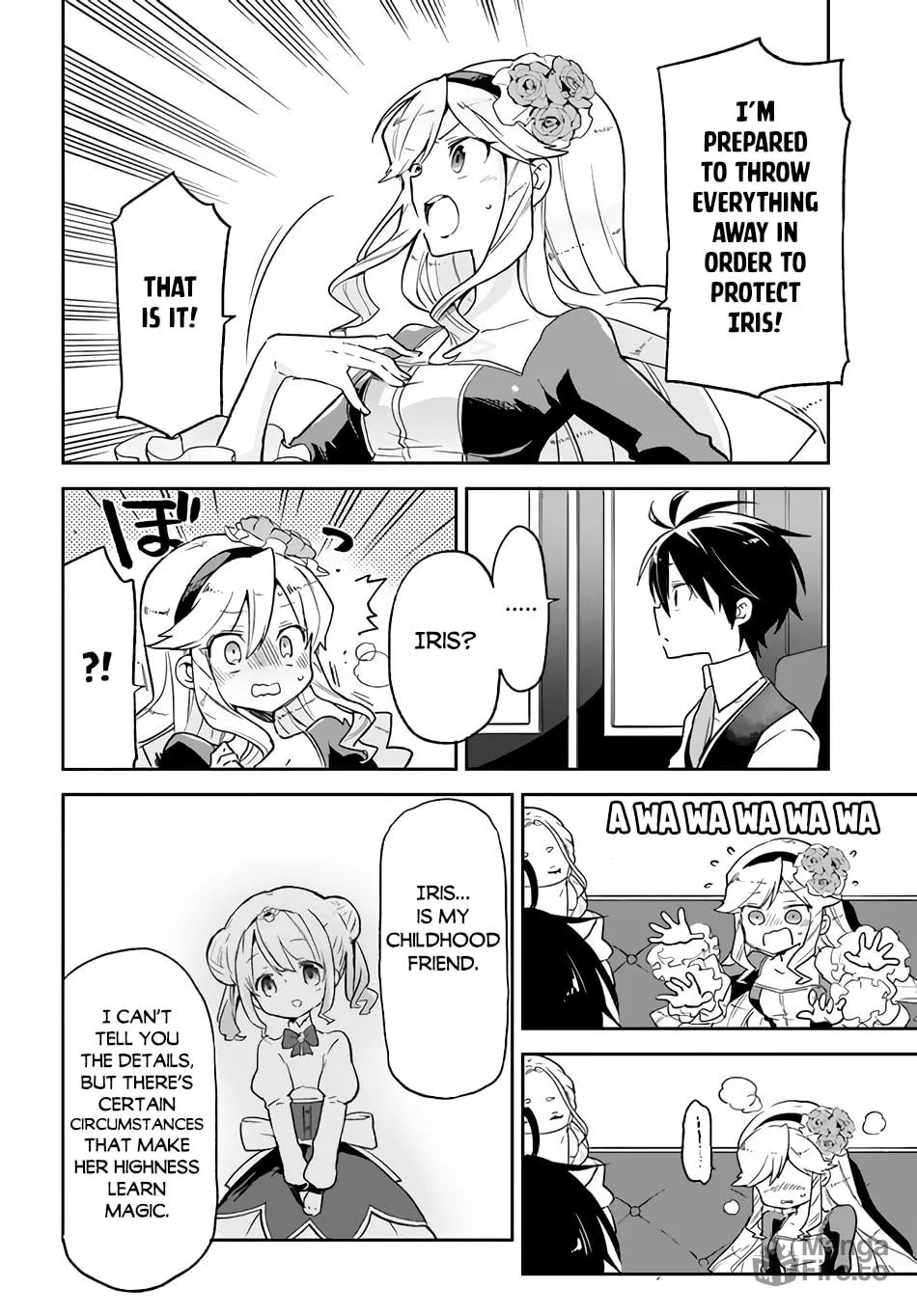 Henkyou Gurashi no Maou, Tensei shite Saikyou no Majutsushi ni naru Chapter 17 page 21 - 