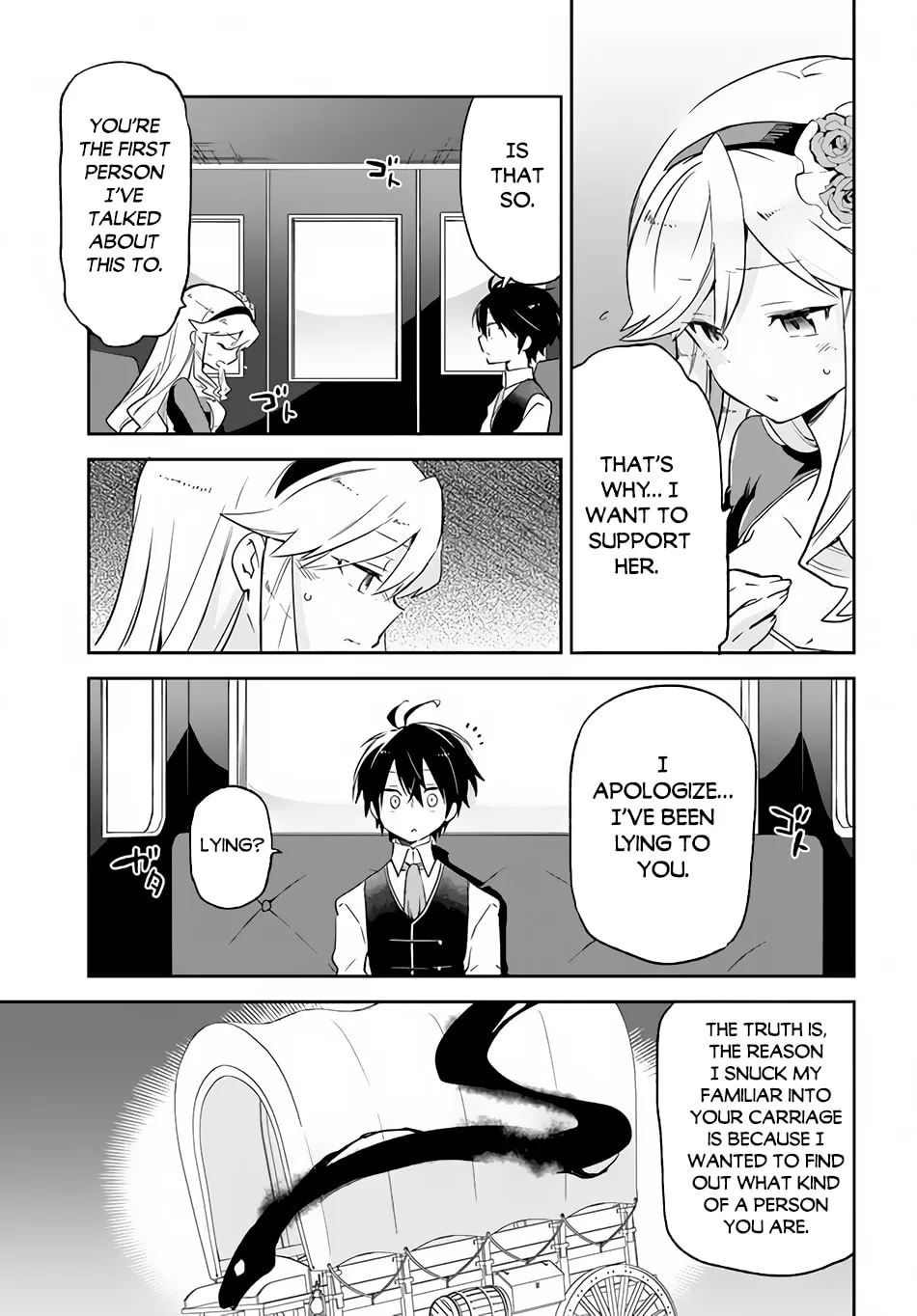 Henkyou Gurashi no Maou, Tensei shite Saikyou no Majutsushi ni naru Chapter 17 page 22 - 