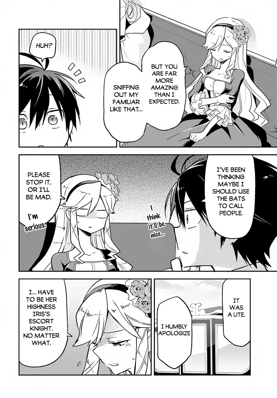 Henkyou Gurashi no Maou, Tensei shite Saikyou no Majutsushi ni naru Chapter 17 page 23 - 