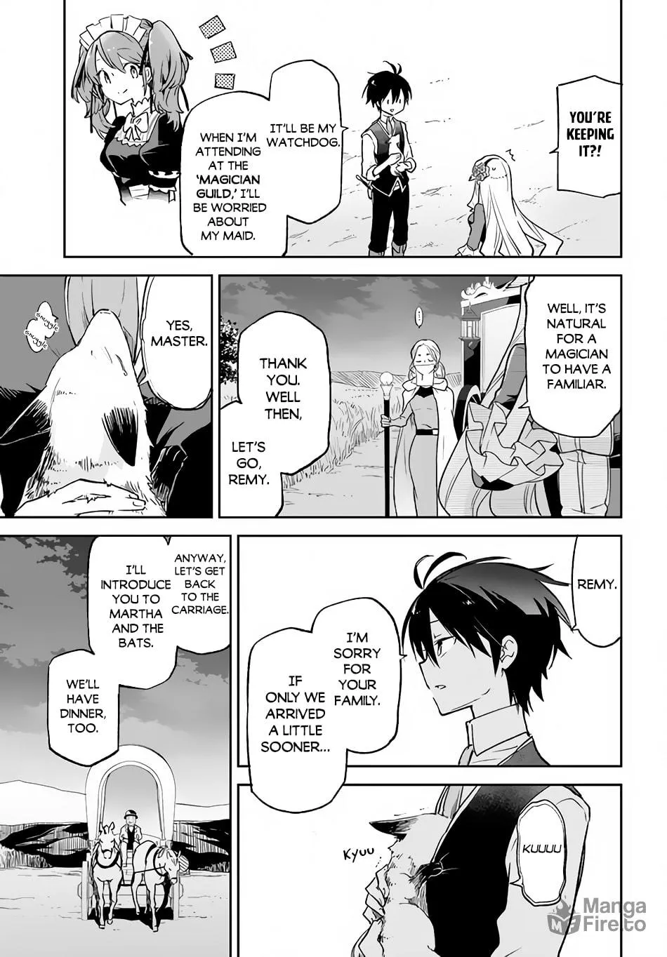 Henkyou Gurashi no Maou, Tensei shite Saikyou no Majutsushi ni naru Chapter 17 page 6 - 