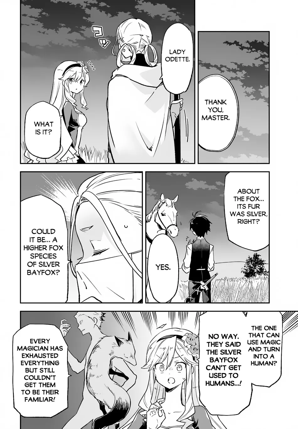 Henkyou Gurashi no Maou, Tensei shite Saikyou no Majutsushi ni naru Chapter 17 page 7 - 