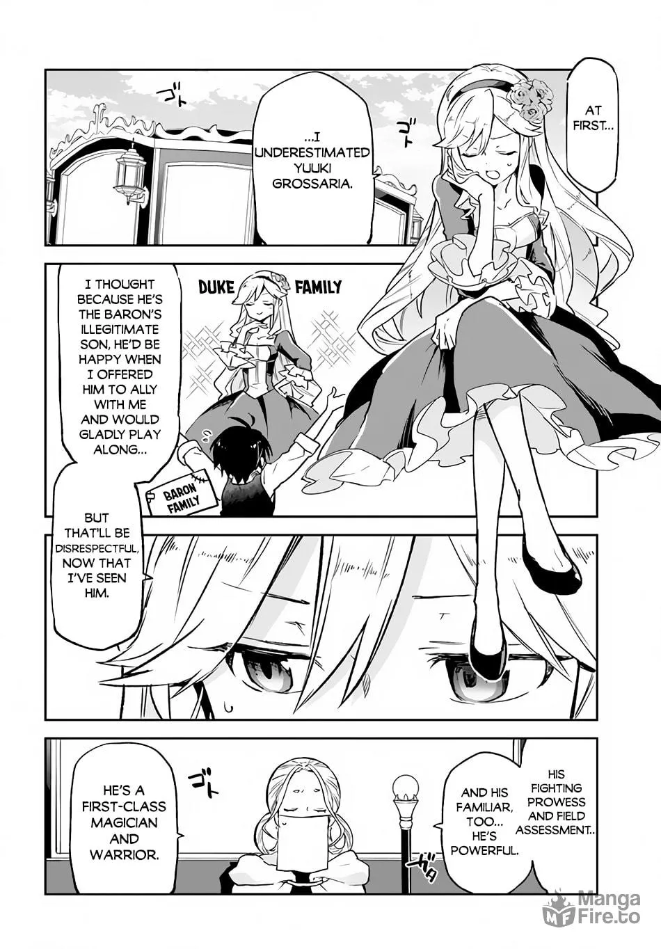 Henkyou Gurashi no Maou, Tensei shite Saikyou no Majutsushi ni naru Chapter 17 page 9 - 