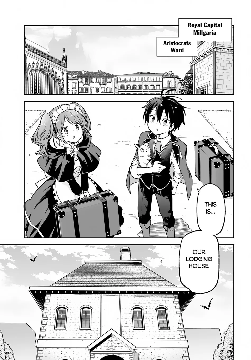 Henkyou Gurashi no Maou, Tensei shite Saikyou no Majutsushi ni naru Chapter 18 page 2 - 