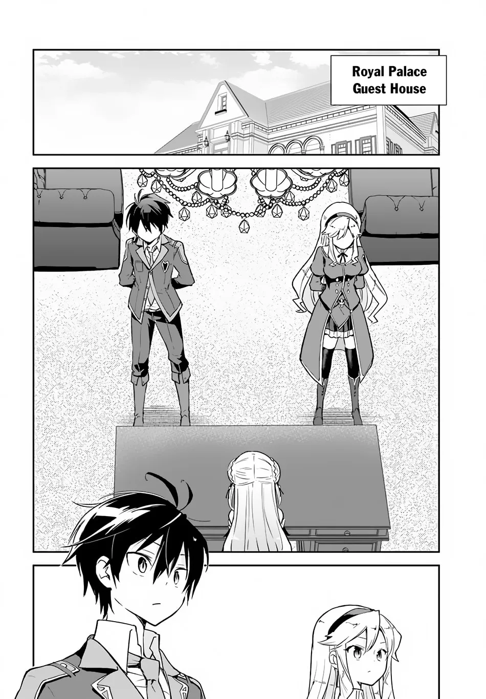 Henkyou Gurashi no Maou, Tensei shite Saikyou no Majutsushi ni naru Chapter 18 page 17 - 
