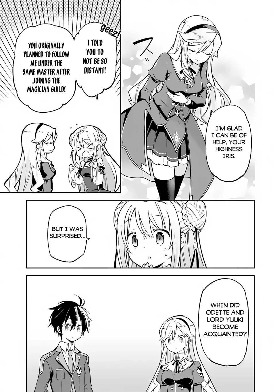 Henkyou Gurashi no Maou, Tensei shite Saikyou no Majutsushi ni naru Chapter 18 page 22 - 