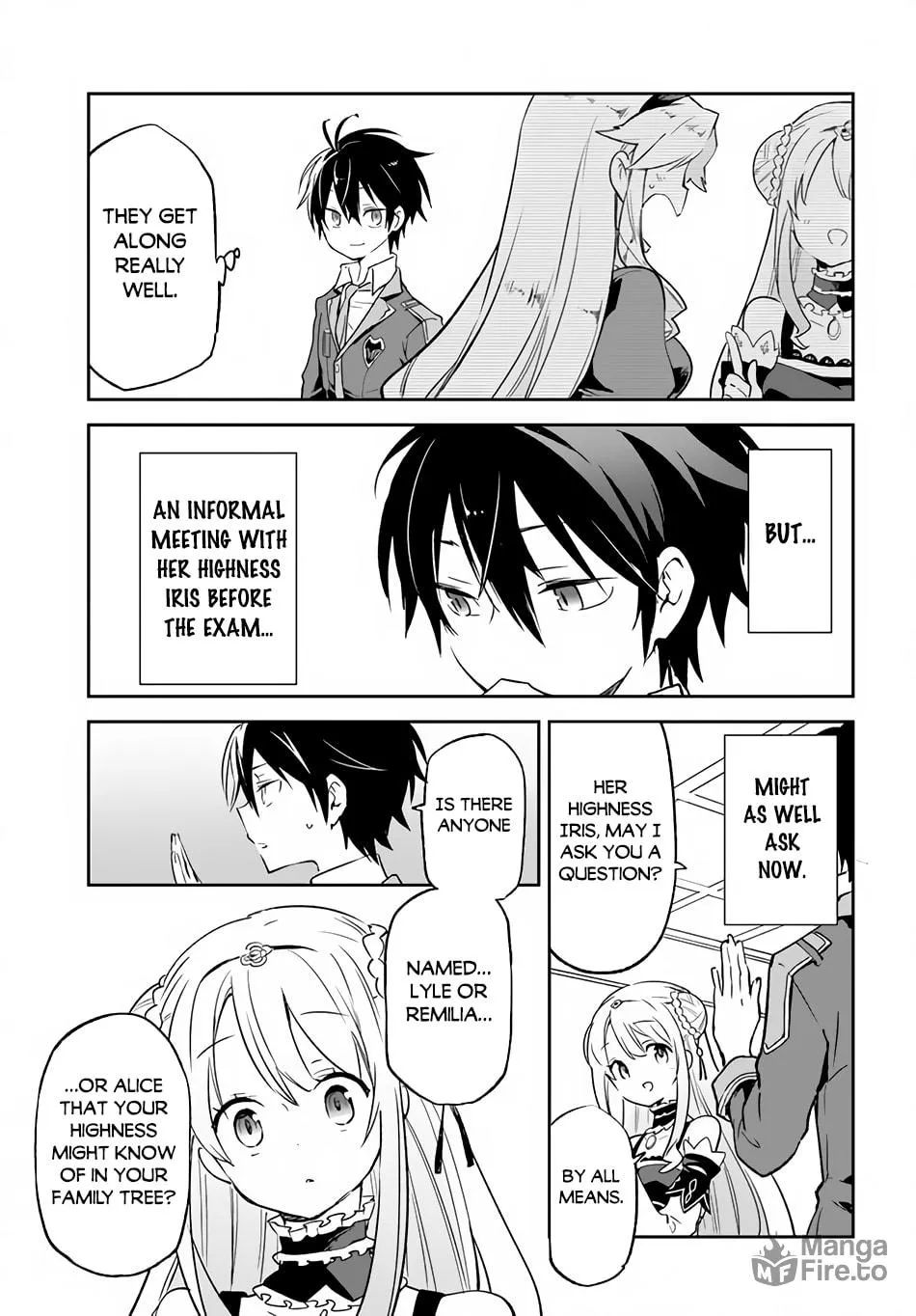 Henkyou Gurashi no Maou, Tensei shite Saikyou no Majutsushi ni naru Chapter 18 page 24 - 