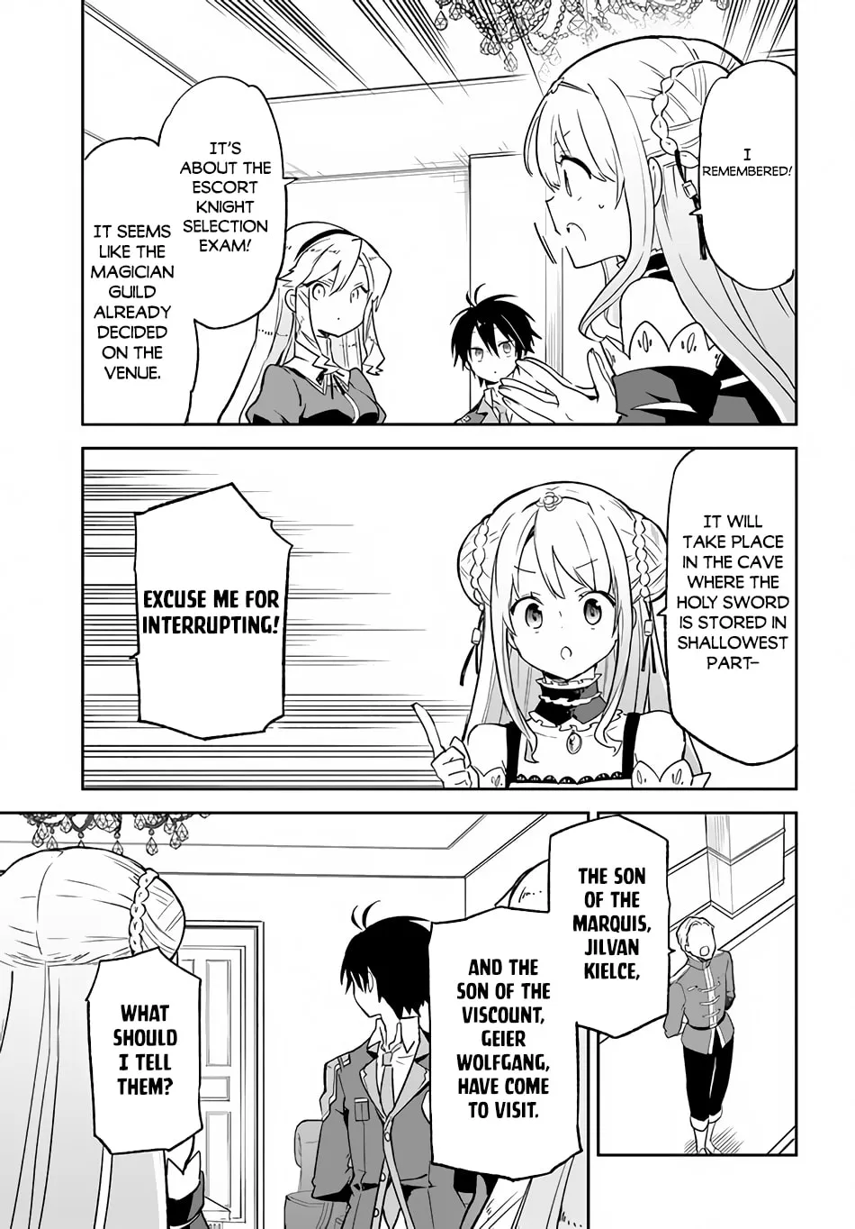Henkyou Gurashi no Maou, Tensei shite Saikyou no Majutsushi ni naru Chapter 18 page 28 - 
