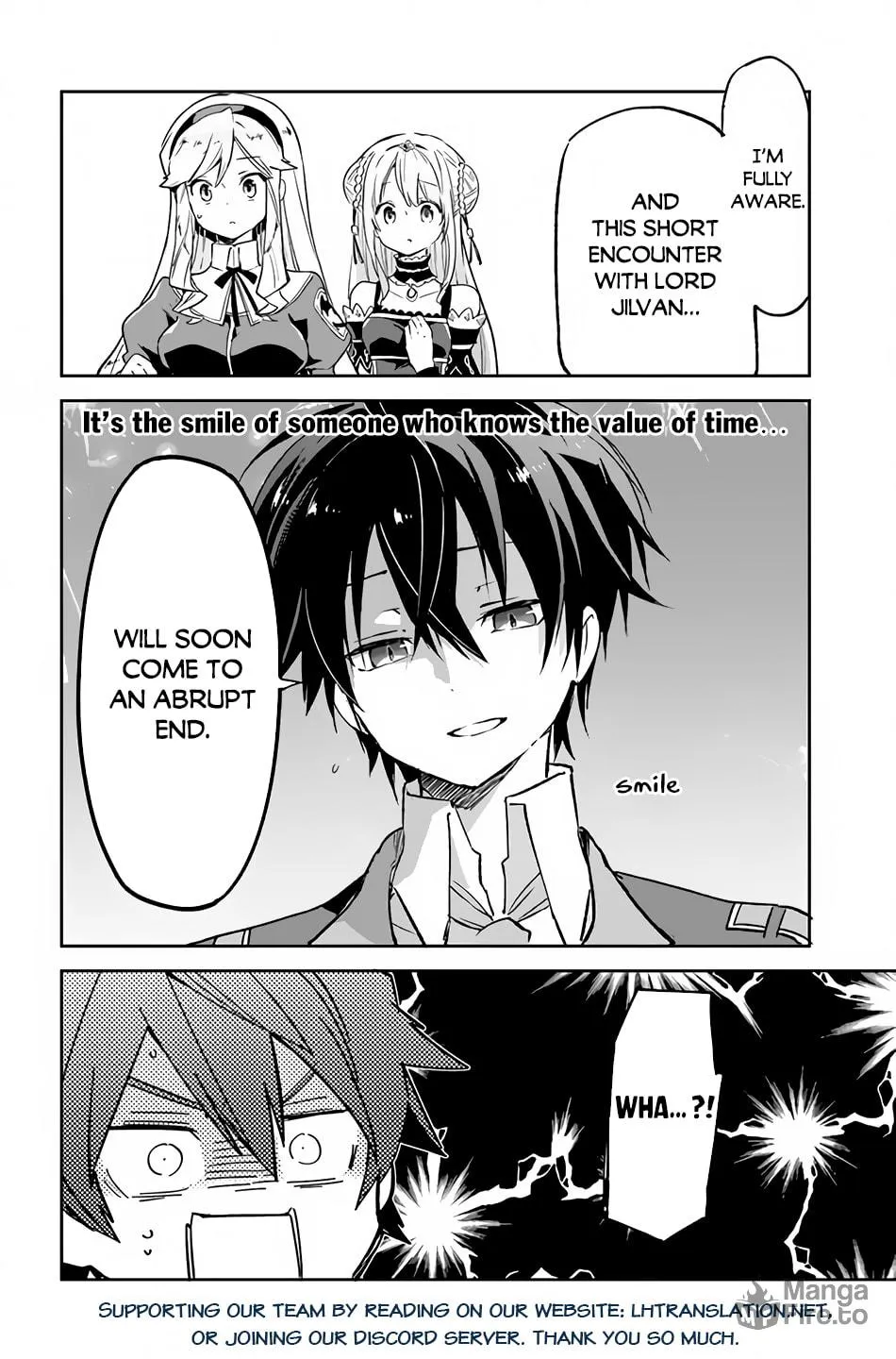 Henkyou Gurashi no Maou, Tensei shite Saikyou no Majutsushi ni naru Chapter 18 page 35 - 