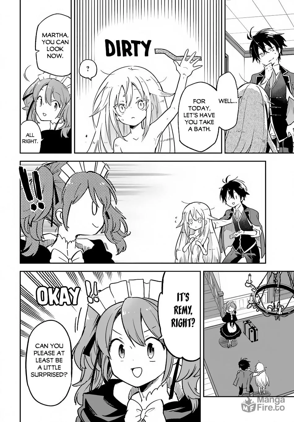 Henkyou Gurashi no Maou, Tensei shite Saikyou no Majutsushi ni naru Chapter 18 page 9 - 