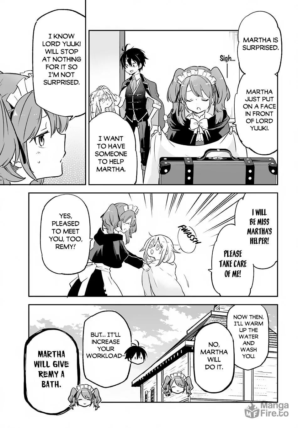 Henkyou Gurashi no Maou, Tensei shite Saikyou no Majutsushi ni naru Chapter 18 page 10 - 